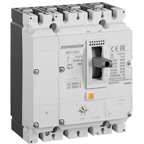 Usol 160A 4POLI 36kA Tip A Schrack - MX216441